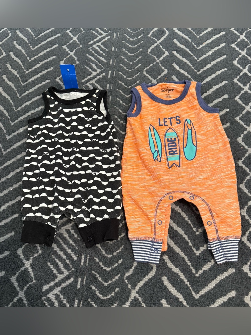 Baby boy romper set
